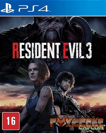 Resident Evil 3 [PS4]