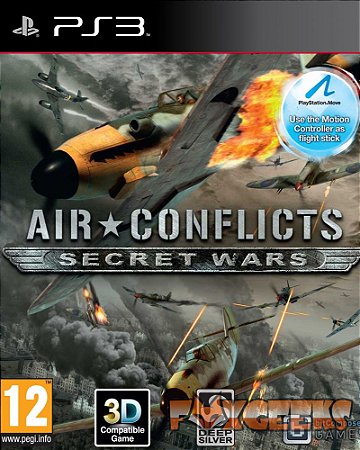 AIR CONFLICTS SECRET WARS [PS3]