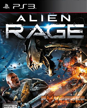 ALIEN RAGE [PS3]