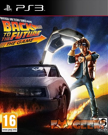 BACK TO THE FUTURE THE GAME / DE VOLTA PARA FUTURO - FULL SERIES [PS3]