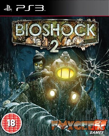 BIOSHOCK 2 [PS3]