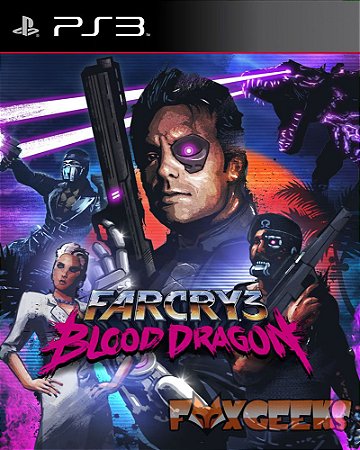 FAR CRY 3 BLOOD DRAGON [PS3]