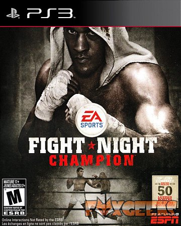 FIGHT NIGHT CHAMPION [PS3]