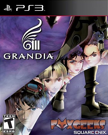 GRANDIA 3 (CLÁSSICO PS2) [PS3]