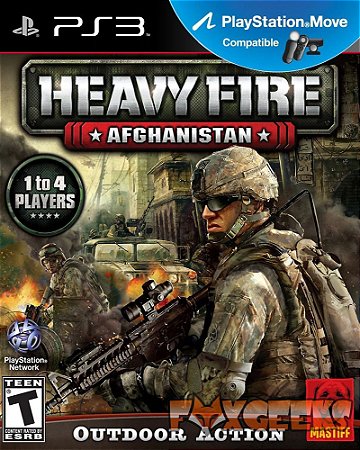 HEAVY FIRE AFGHANISTAN [PS3]