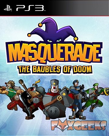 MASQUERADE THE BAUBLES OF DOOM [PS3]