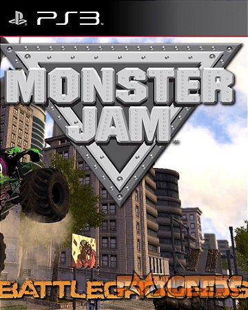 MONSTER JAM BATTLEGROUNDS [PS3]