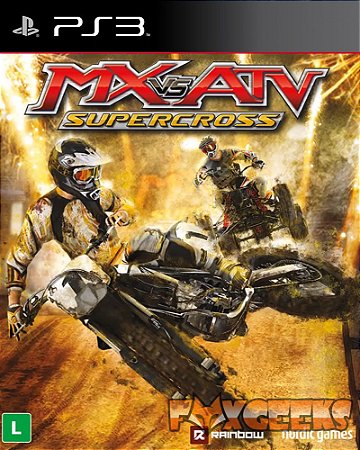 MX VS ATV SUPERCROSS [PS3]