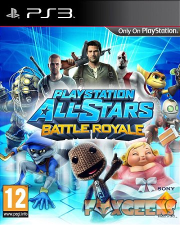 PLAYSTATION ALL-STARS BATTLE ROYALE [PS3]