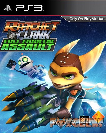 RATCHET & CLANK FULL FRONTAL ASSAULT [PS3]