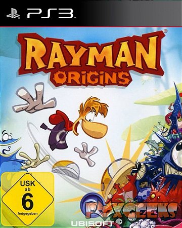 RAYMAN ORIGINS [PS3]