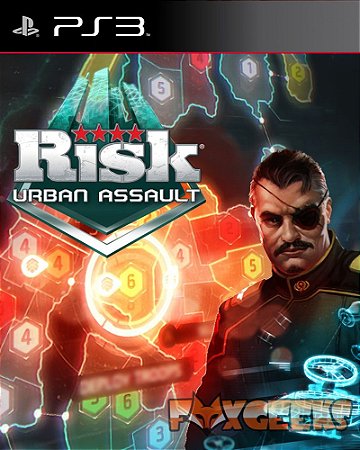 RISK URBAN ASSAULT [PS3]