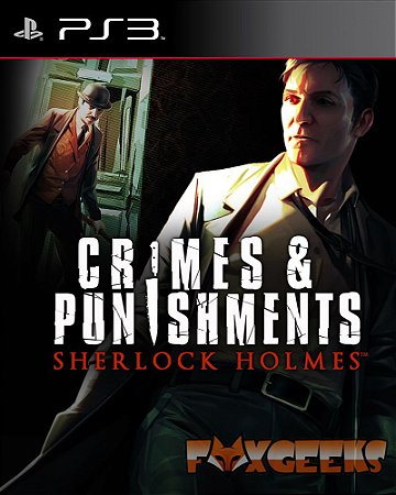 SHERLOCK HOLMES CRIMES AND PUNISHMENTS [PS3]