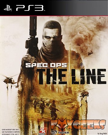 SPEC OPS THE LINE [PS3]