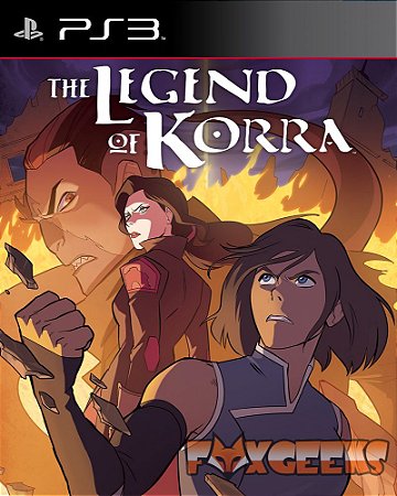 THE LEGEND OF KORRA [PS3]