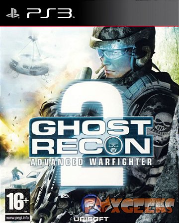 TOM CLANCYS GHOST RECON ADVANCED WARFIGHTER 2 [PS3]