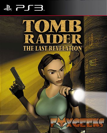 TOMB RAIDER THE LAST REVELATION [PS3]