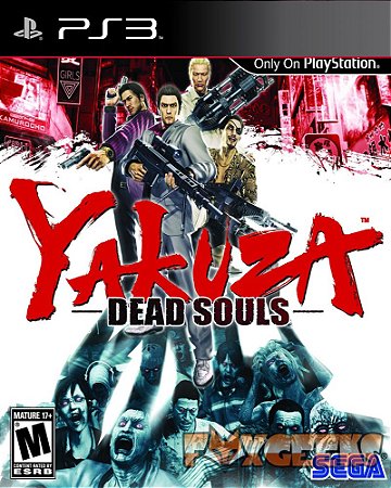 YAKUZA DEAD SOULS [PS3]