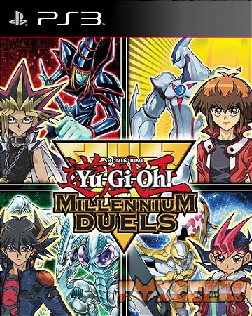 YU-GI-OH! MILLENNIUM DUELS [PS3]