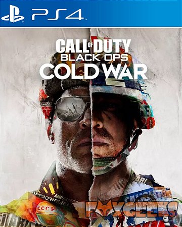 Call of Duty: Black Ops Cold War [PS4]