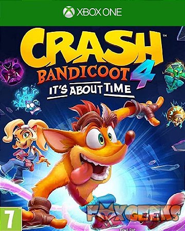 Crash Bandicoot 4: It`s About Time [Xbox One]