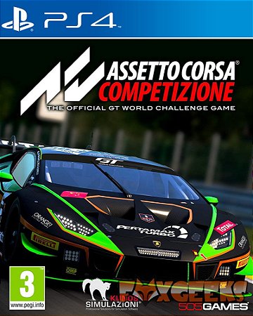Assetto Corsa Competizione [PS4]