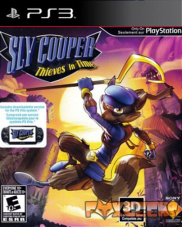 Sly Cooper: Thieves in Time [PS3]