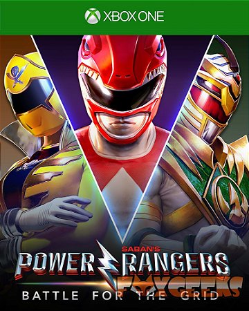 POWER RANGERS: BATTLE FOR THE GRID [Xbox One]