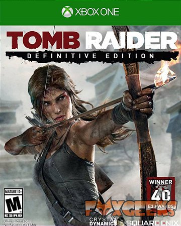 Tomb Raider: Definitive Edition [Xbox One]