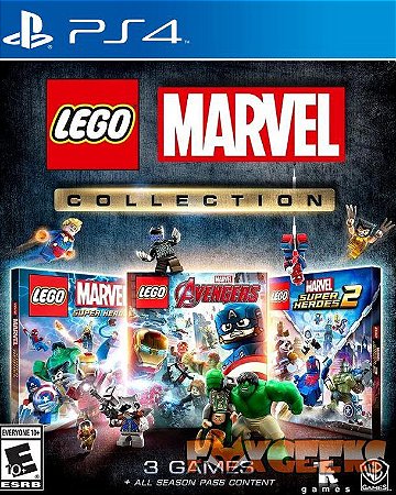 Coleção LEGO Marvel [PS4]