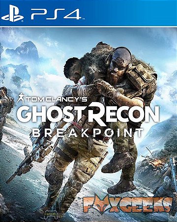 Tom Clancy's Ghost Recon Breakpoint [PS4]