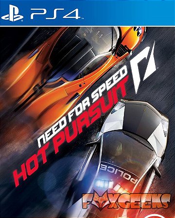 Need for Speed Hot Pursuit Remastered [PS4]