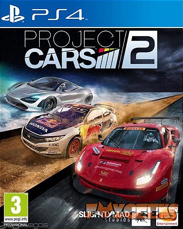 Project CARS 2 [PS4]