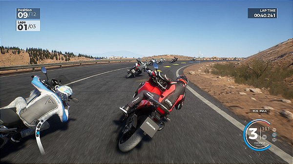 Ride 3 ps4 управление