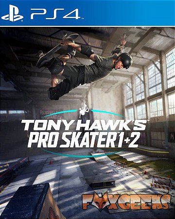 Tony Hawk's Pro Skater 1 + 2 [PS4]