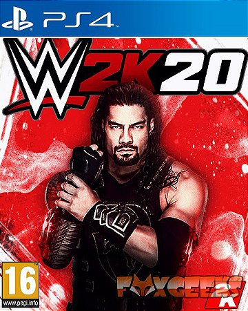 WWE 2K20 [PS4]