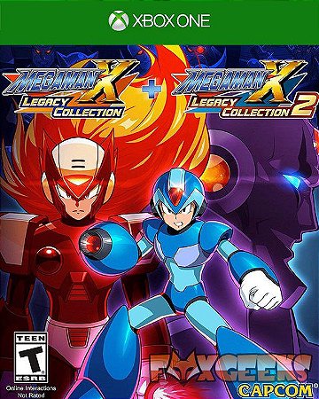 Mega Man Legacy Collection 1 & 2 [Xbox One]