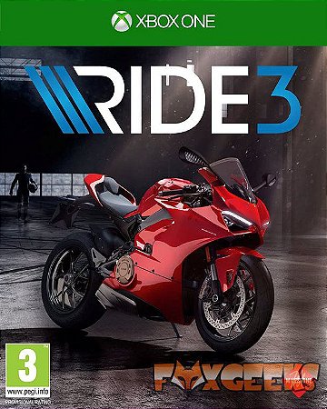 RIDE 3  [Xbox One]