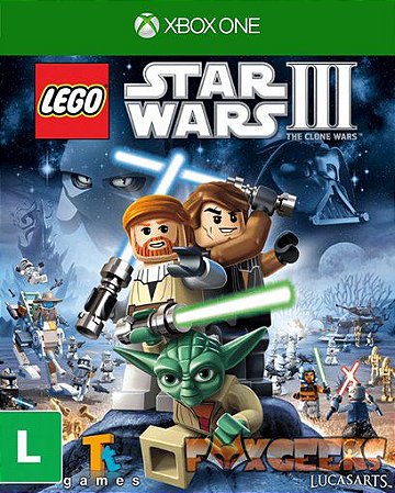 LEGO Star Wars III [Xbox One]