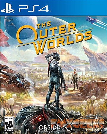 The Outer Worlds [PS4]