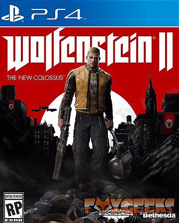 Wolfenstein II: The New Colossus [PS4]