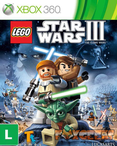 LEGO Star Wars III [Xbox 360]