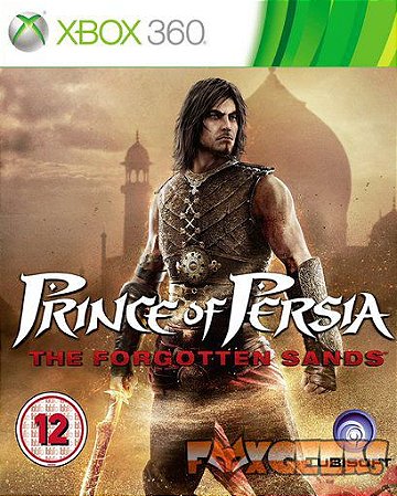 Prince of Persia The Forgotten Sands [Xbox 360]