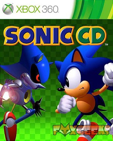 Sonic CD [Xbox 360]