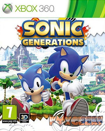 Sonic Generations [Xbox 360]