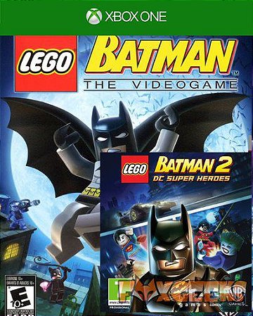 LEGO Batman e LEGO Batman 2 [Xbox One]