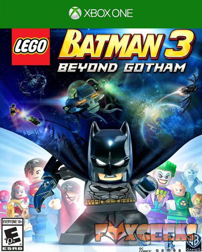 LEGO BATMAN 3: ALÉM DE GOTHAM [Xbox One]