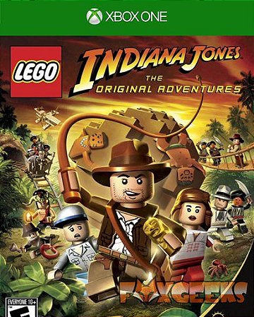 LEGO Indiana Jones: The Original Adventures [Xbox One]