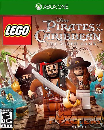 LEGO Piratas do Caríbe: The Video Game [Xbox One]