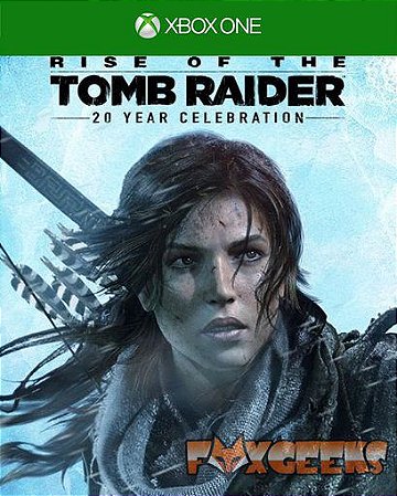 Rise of the Tomb Raider: aniversário de 20 anos [Xbox One]